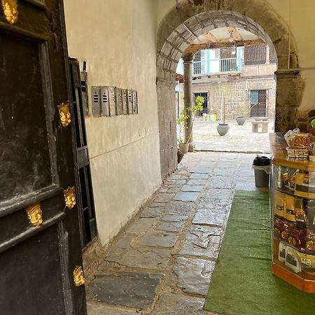 Отель Casa Virgen Del Carmen Куско Экстерьер фото
