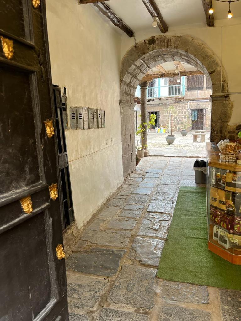 Отель Casa Virgen Del Carmen Куско Экстерьер фото