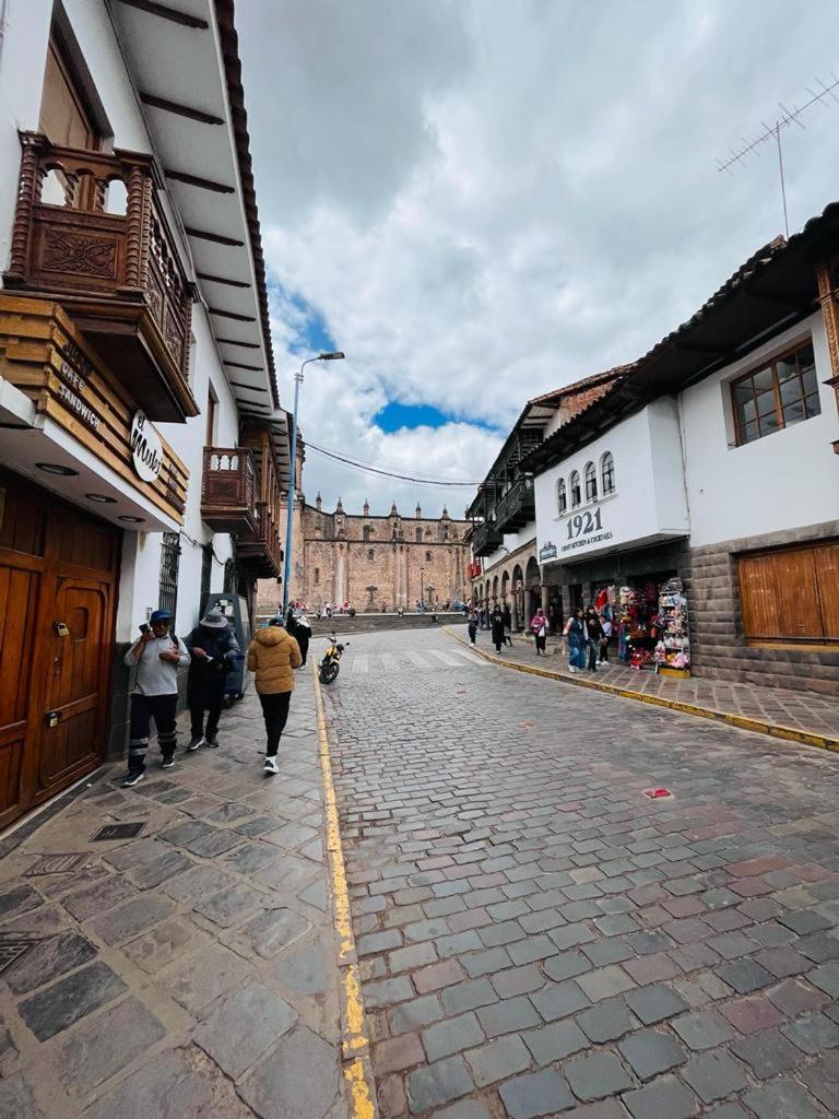 Отель Casa Virgen Del Carmen Куско Экстерьер фото